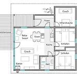 2 Bis 4 Personen Mit Infrarotsauna F2h9 *