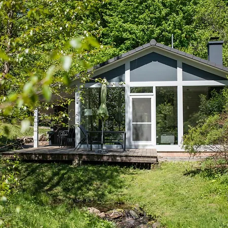 2 Bis 4 Personen Mit Infrarotsauna F2h9 Tatil Evi Ruhla