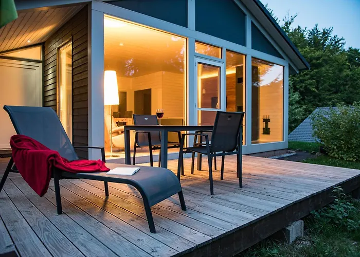 2 Bis 4 Personen Mit Infrarotsauna F2h9 Tatil Evi