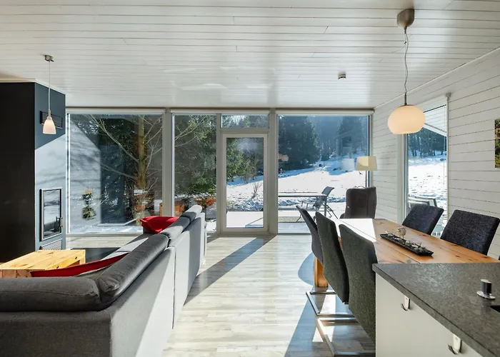 2 Bis 4 Personen Mit Infrarotsauna F2h9 Tatil Evi *