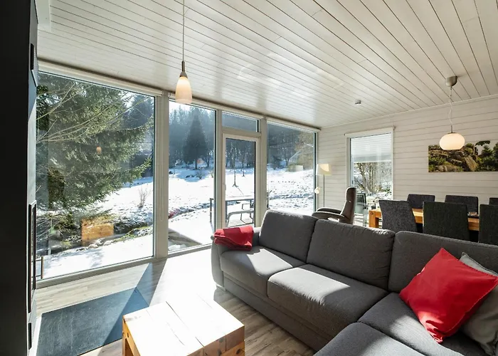 2 Bis 4 Personen Mit Infrarotsauna F2h9 Tatil Evi