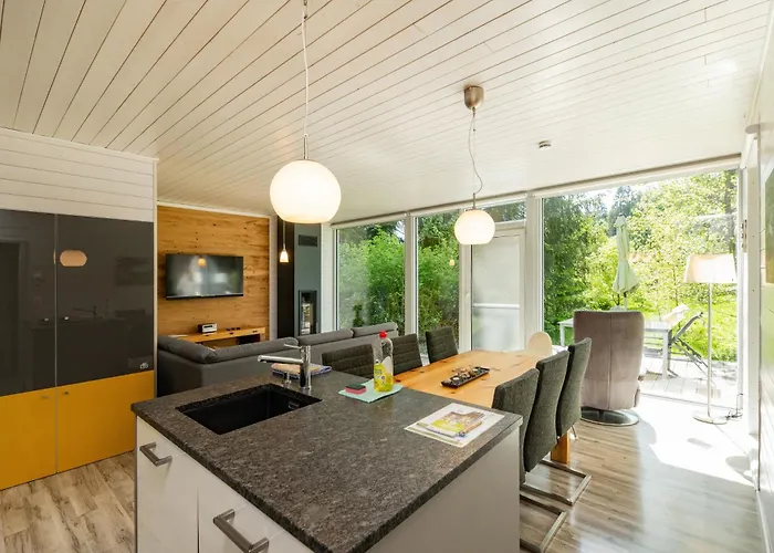 2 Bis 4 Personen Mit Infrarotsauna F2h9 Tatil Evi