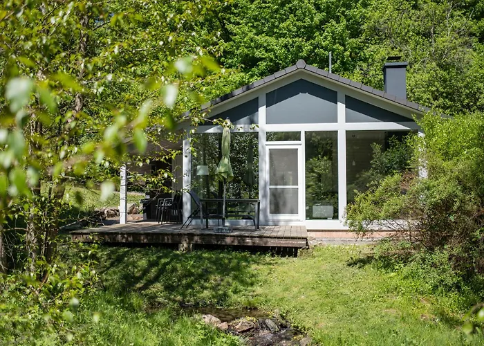 2 Bis 4 Personen Mit Infrarotsauna F2h9 Tatil Evi Ruhla